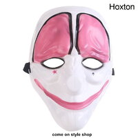 หน้ากาก Hoxton จากเกมส์สุดฮิต Payday2 หน้ากากปาร์ตี้ ออกงาน แฟนซี คอสเพลย์ การแสดง Payday Mask (Hoxton) M276
