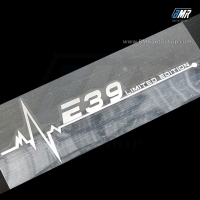 สติ๊กเกอร์ รหัสรุ่น **E39**