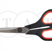 กรรไกรสแตนเลส ขนาด 8.1/2 นิ้ว (215 mm) Bi-Material Handled Offset Scissors KENNEDY