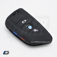 ซิลิโคนกุญแจ BMW F15, F45, F48, G30 **สีดำ**