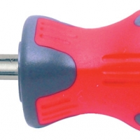 ไขควงปากแบน SIZE 6.5mm L.STUBBY FLARED TIP, ROUND BLADE PRO-TORQ SCREWDRIVERS KENNEDY