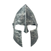 หน้ากากนักรบ สปาร์ตัน Spartan (เงิน)