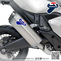 Termignoni Slip on Titanium-Carbon