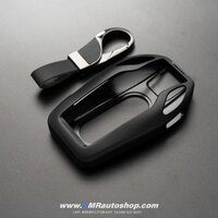เคสกุญแจดิสเพล BMW Display key รุ่น AC230 **สีดำ**