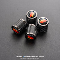 จุกลมคาร์บอนไฟเบอร์แท้ รุ่น EX142 ** สีเยอรมัน **