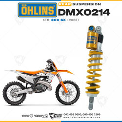 โช๊คหลังแต่ง Ohlins DMX0214 For KTM 300 SX ปี 2023