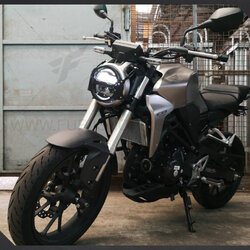 การ์ดครอบไฟหน้า DressUp Honda CB150R