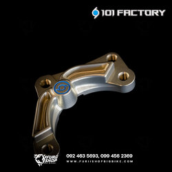 1O1 Factory - CMB2P-SP Brembo 2 Pot Adapter For Vespa Sprint / Primavera