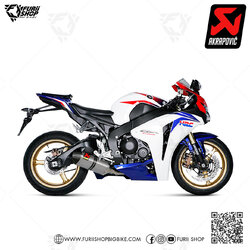 ท่อแต่ง Akrapovic Evolution Titanium : for Honda CBR1000RR 2017-2019 SP