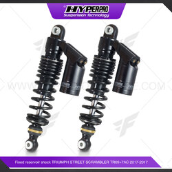 โช้คอัพหลัง HYPERPRO Fixed Reservoir Shock TRIUMPH STREET SCRAMBLER TR09+7AC 2017