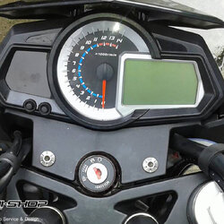 ครอบสวิตกุญแจ MOTH สีดำ FOR BENELLI TNT300