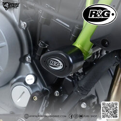 กันล้มกลาง R&G Crash Protector : for Kawasaki Ninja650 / Z650 2020