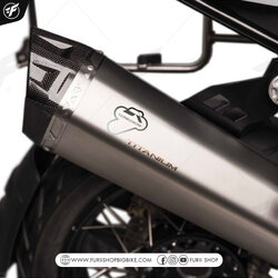 ท่อ Termignoni Titanium Line New shape Slip on for BMW R1200GS 09-18'