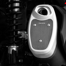 Exhaust Cap ปลายท่อ X-MAX 300 ท่อแต่ง ท่อสูตร ท่อบิ๊กไบค์ ท่อBigbike ท่อไอเสีย