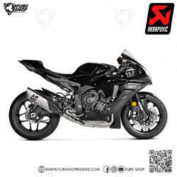 ท่อแต่ง Akrapovic Racing Special GP 2020 Logo Aluminium : for Yamaha YZF R1/R1M 2020-2023