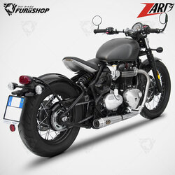 ZARD EXHAUST For : BOBBER