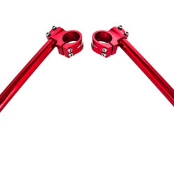 แฮนด์จับโช๊ค Racing Boy 41mm. สีแดง FOR HONDA CBR650F