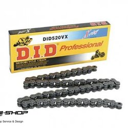 โซ่ DID 520 สีเงิน