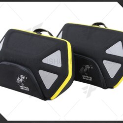 กล่องข้าง Hepco & Becker : Royster Soft Bag Set (Yellow)