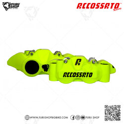 ปั้มล่าง Accossato Radial Brake Caliper Forged Monoblock