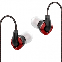 ขาย FiiO F3 หูฟัง IEM ไดร์เวอร์ Graphene แบบใหม่ล่าสุด บอดี้เปลี่ยนสีได้ พร้อมสายถักกับจุกหูฟังแบบใหม่