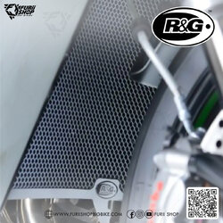 การ์ดหม้อน้ำ R&G Radiator Guard : for Kawasaki Ninja H2 SX 2018-2019