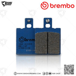 ผ้าเบรก Brembo (07BB0106) : for ปั๊มผีเสื้อเล็ก / ปั๊มผีเสื้อใหญ่ / GENUINE