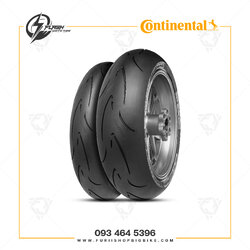 ยางมอเตอร์ไซค์บิ๊กไบค์ CONTINENTAL CONTIRACEATTACK COMP ENDURANCE 200/55 ZR 17 M/C 78W TL>> Flash Moto Tire ยางมอเตอร์ไซต์ ยางบิ๊กไบท์ ยางBigbike Mototire