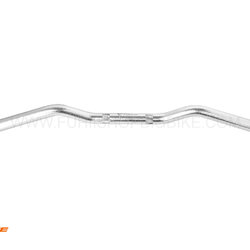 แฮนด์ FORCE RACING ทรง STREETFIGHTER สีเงิน