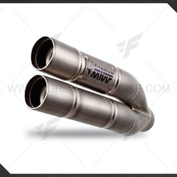 ท่อมอเตอร์ไซค์ MIVV DOUBLE GUN TITANIUM FOR KAWASAKI Z1000 2014+ ท่อแต่ง ท่อสูตร ท่อบิ๊กไบค์ ท่อBigbike ท่อไอเสีย