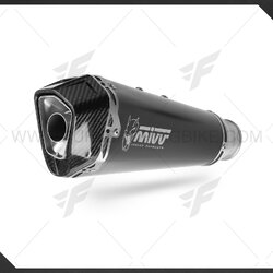 ท่อมอเตอร์ไซค์ MIVV DELTA RACE BLACK BLACK STAINLESS STEEL FOR Z650 2017 ท่อแต่ง ท่อสูตร ท่อบิ๊กไบค์ ท่อBigbike ท่อไอเสีย