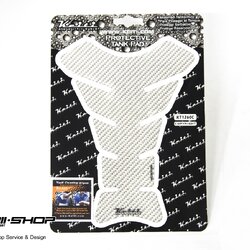 กันรอยกลางถังน้ำมัน Keiti เคฟล่าขาว