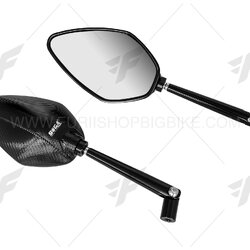 กระจกข้าง กระจกมอเตอร์ไซค์ กระจก SUGA A008