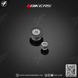 Bikers ตัวปิดจานไฟ ตัวใหญ่-ตัวเล็ก APK0FALBH0648E for Honda DAX125