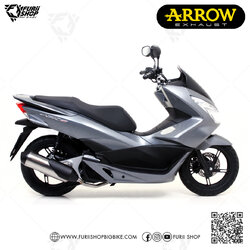 ท่อมอเตอร์ไซค์ Arrow Aluminium-Black : for Honda Pcx เก่า