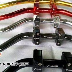 Hand Fatbar ทรง Rizoma พร้อมตุ้กตาแฮนด์