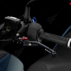 Premium Folding Adjustable Rear Brake Lever มือเบรกหลังปรับระดับพับได้ รุ่นพรีเมียม X-MAX 300