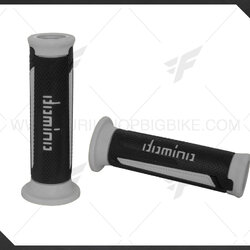 ปลอกแฮนด์ DOMINO A350 TURISMO สีดำ เทา