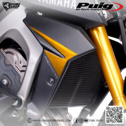 ครอบข้างหม้อน้ำ Puig Radiator Cover Black : for Yamaha XSR900 2017-2020