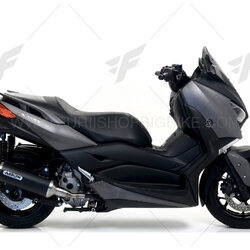 ท่อมอเตอร์ไซค์ ARROW SLIP-ON DARK-BLACK FOR YAMAHA XMAX300 ท่อแต่ง ท่อสูตร ท่อบิ๊กไบค์ ท่อBigbike ท่อไอเสีย