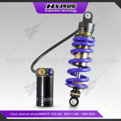 โช้คอัพหลัง HYPERPRO Hose Reservoir Shock BMW R 1150 GS BM11 1AB 1999-2003