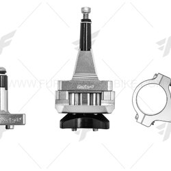 ขาจับกันสะบัด MORITECH สีเงิน FOR KAWASAKI NINJA400