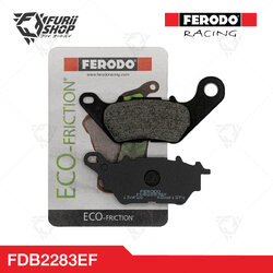 ผ้าเบรกหลัง FERODO RACING : For YAMAHA (FDB2283EF)