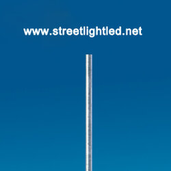 เสาโคมไฟถนน ชุบกัลวาไนซ์ ชนิดเสาตรง สูง 2.50-3.50 เมตร