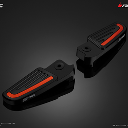 พักเท้าหลัง BIKERS H2C FOR ออนด้า HONDA PCX 150