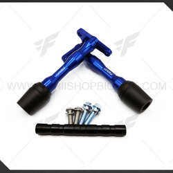 ชุดกันล้มกลาง GENMA รุ่น FKI-Y1028-07 FOR YAMAHA R15 สีน้ำเงิน