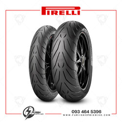 ยางมอเตอร์ไซค์ Pirelli Angel GT : F 120/70ZR17 + R 180/55ZR17