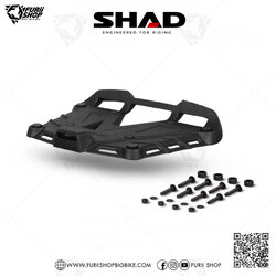 จานรอง SHAD SH48-59 TR37/48 (Black)