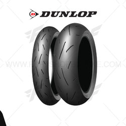 ยางมอเตอร์ไซค์บิ๊กไบค์ DUNLOP Competition Sportmax Alpha-13sp : R 17" 200/55 ZR17 Flash Moto Tire ยางมอเตอร์ไซต์ ยางบิ๊กไบท์ ยางBigbike Mototire