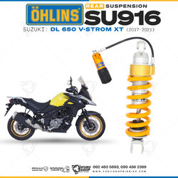 โช๊คหลังแต่ง OHLINS SU 916 For SUZUKI DL 650 V-Strom XT 2017-2021